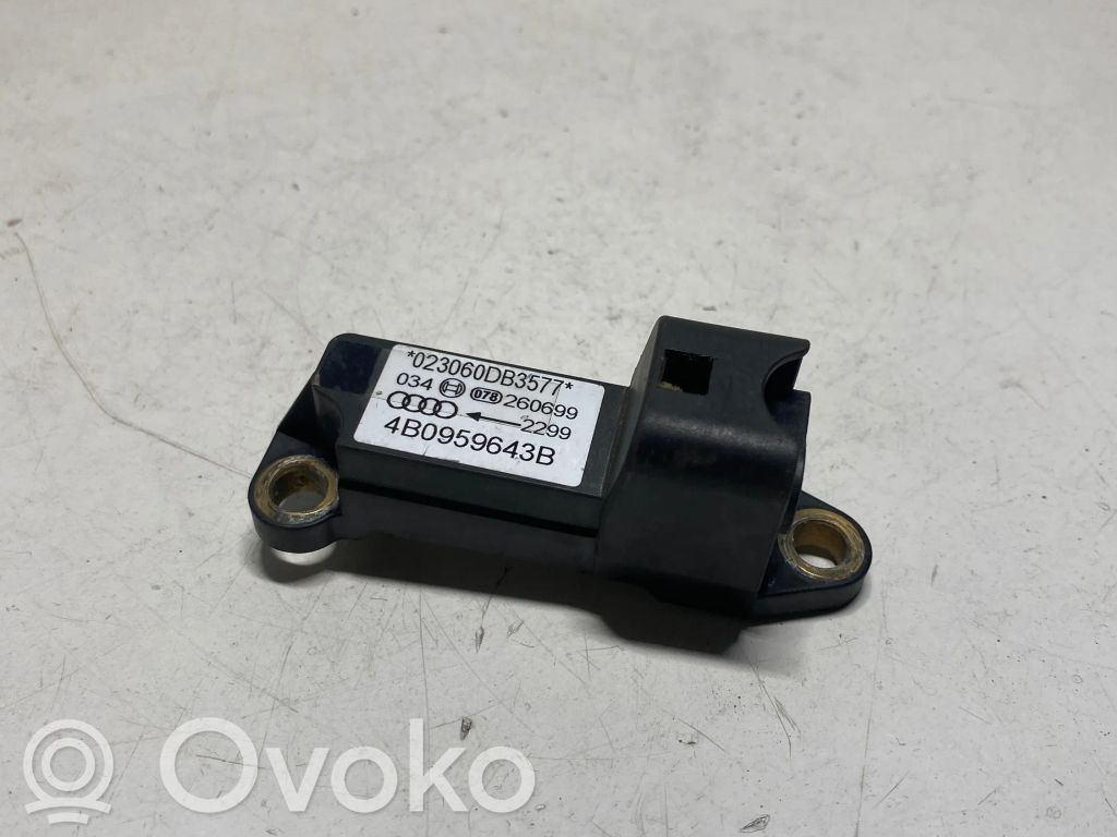 Airbagsensor Crashsensor Drucksensor   4B0959643B,260699,023060DB3577