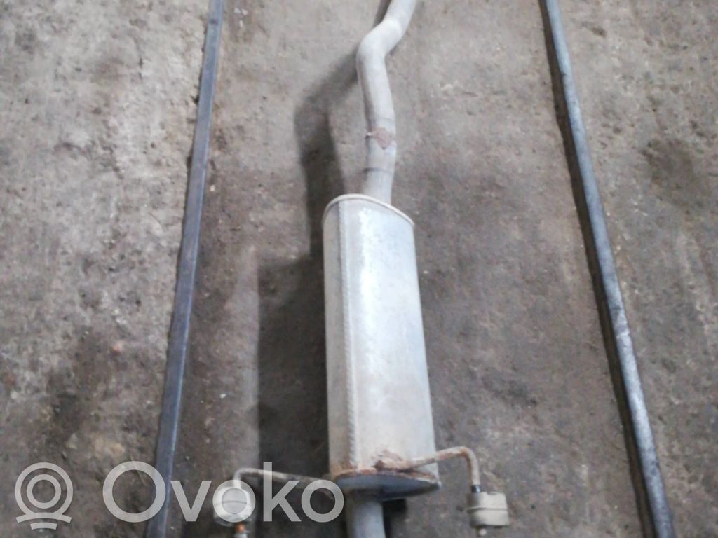 Opel Astra H Muffler/silencer 