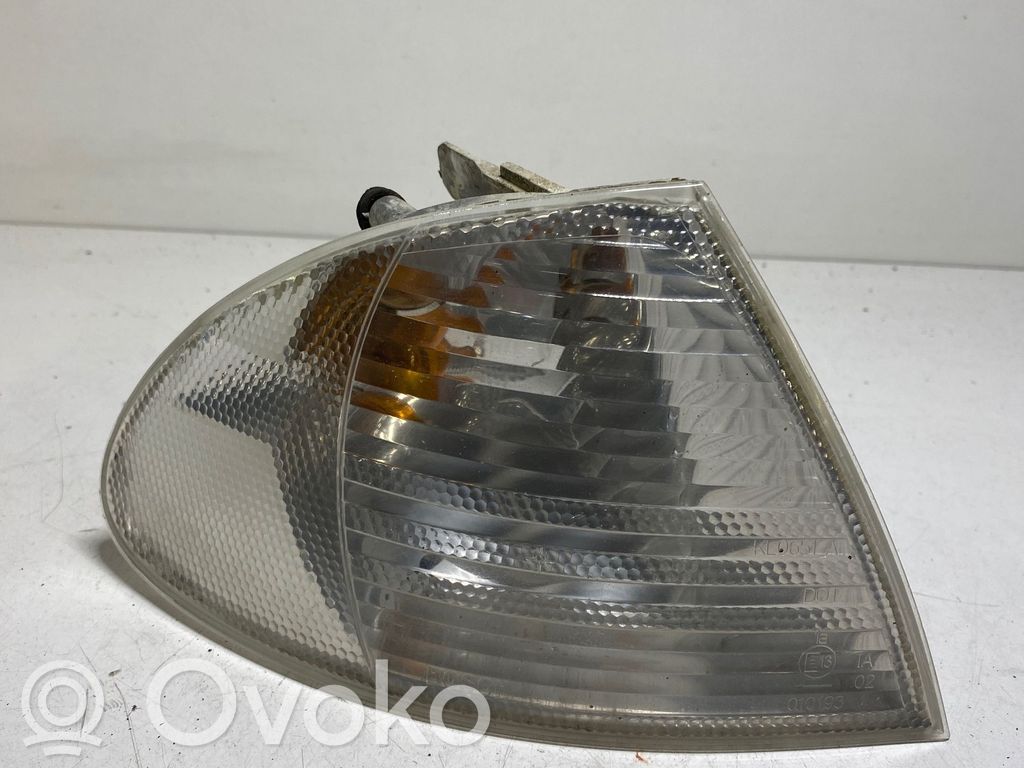 BMW 3 E46 Front indicator light 