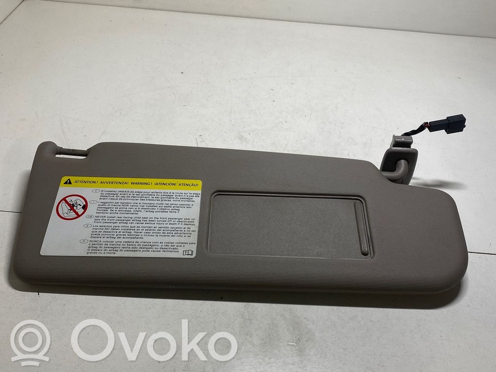 Volkswagen PASSAT B6 Osłona przeciwsłoneczna 