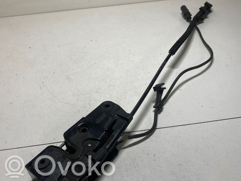 Audi A4 S4 B8 8K Zamek pokrywy przedniej / maski silnika 
