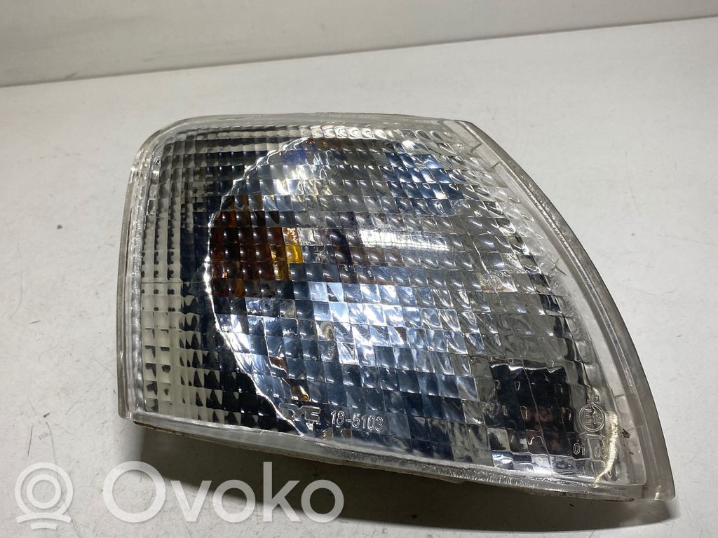 Front indicator light