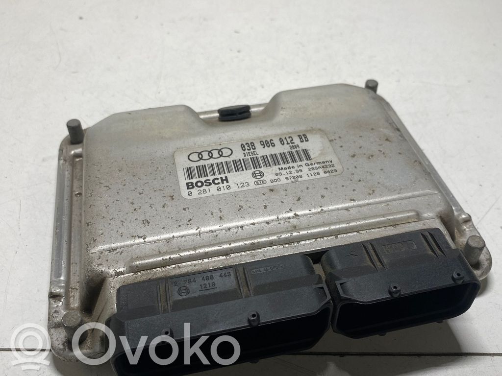 Engine control unit/module   038906012BB,28SA4232,0281010123,028101012