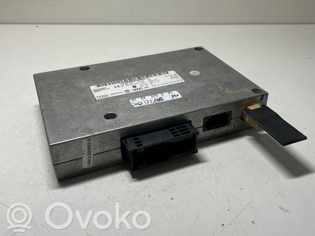 Audi A6 S6 C6 4F Bluetooth control unit module 