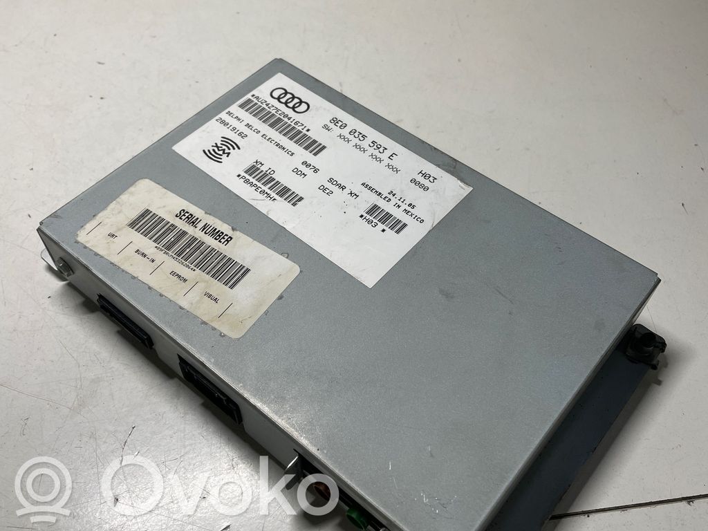 Volkswagen Jetta V Alte unități/module de control 