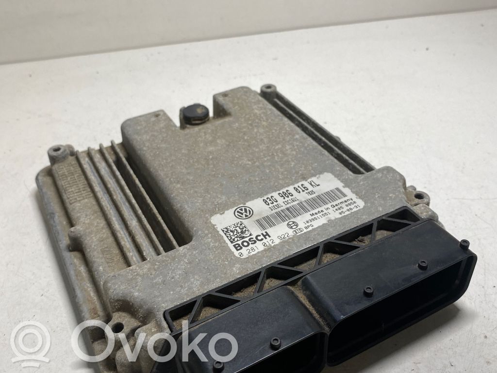Seat Altea Engine control unit/module 