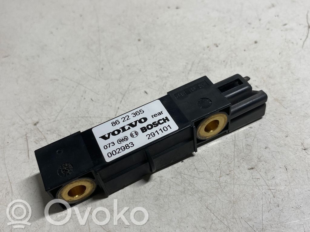 Volvo S60 Airbag deployment crash/impact sensor 