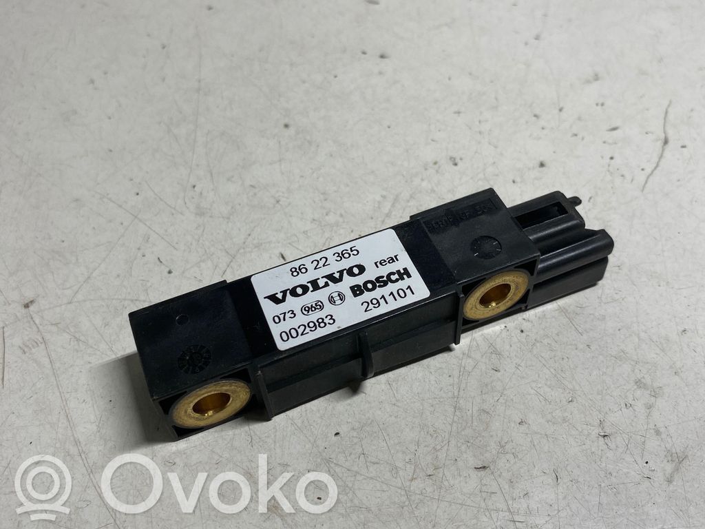 Volvo S60 Airbag deployment crash/impact sensor 