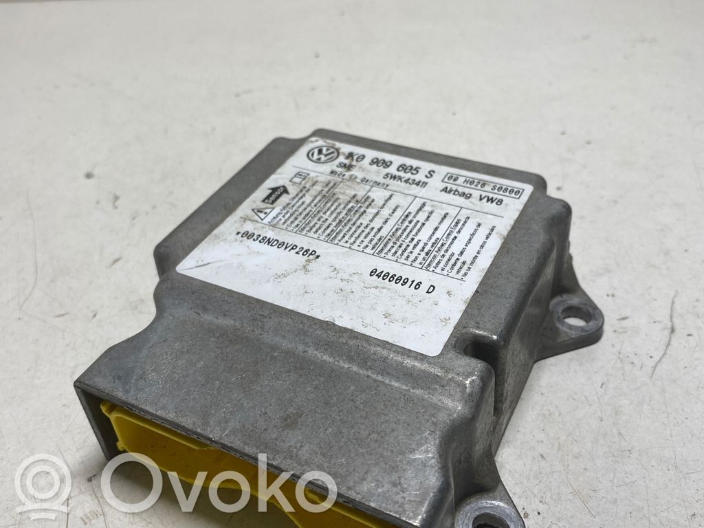 Skoda Octavia Mk2 (1Z) Unitate/modul de comandă airbaguri 