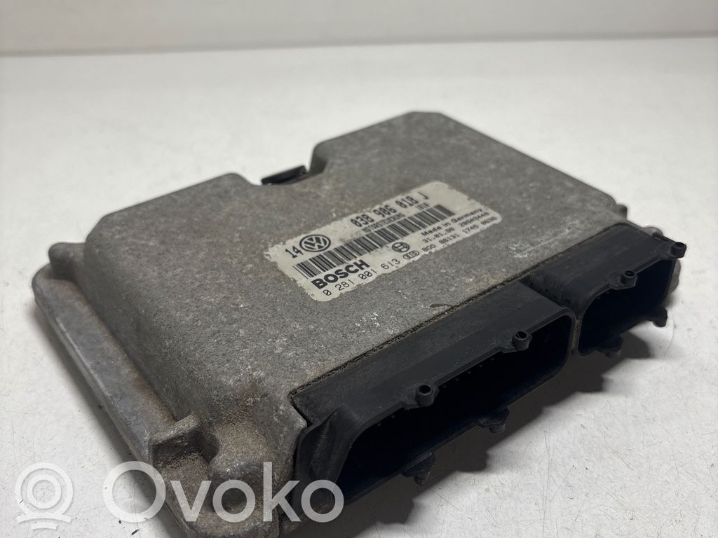 Engine control unit/module   038906018J,0281001613,28SA3440