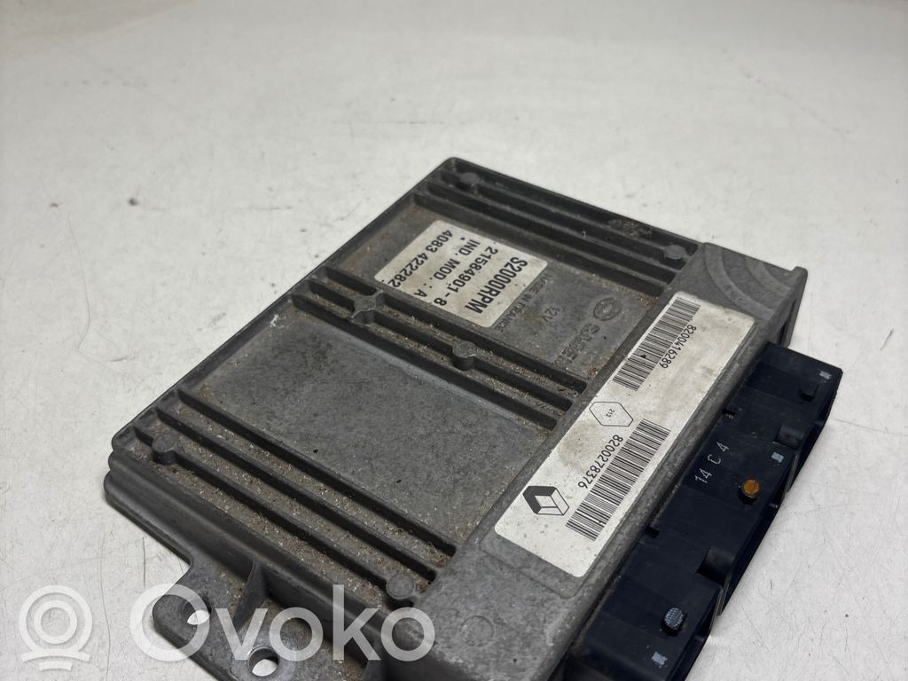 Renault Laguna II Engine control unit/module 
