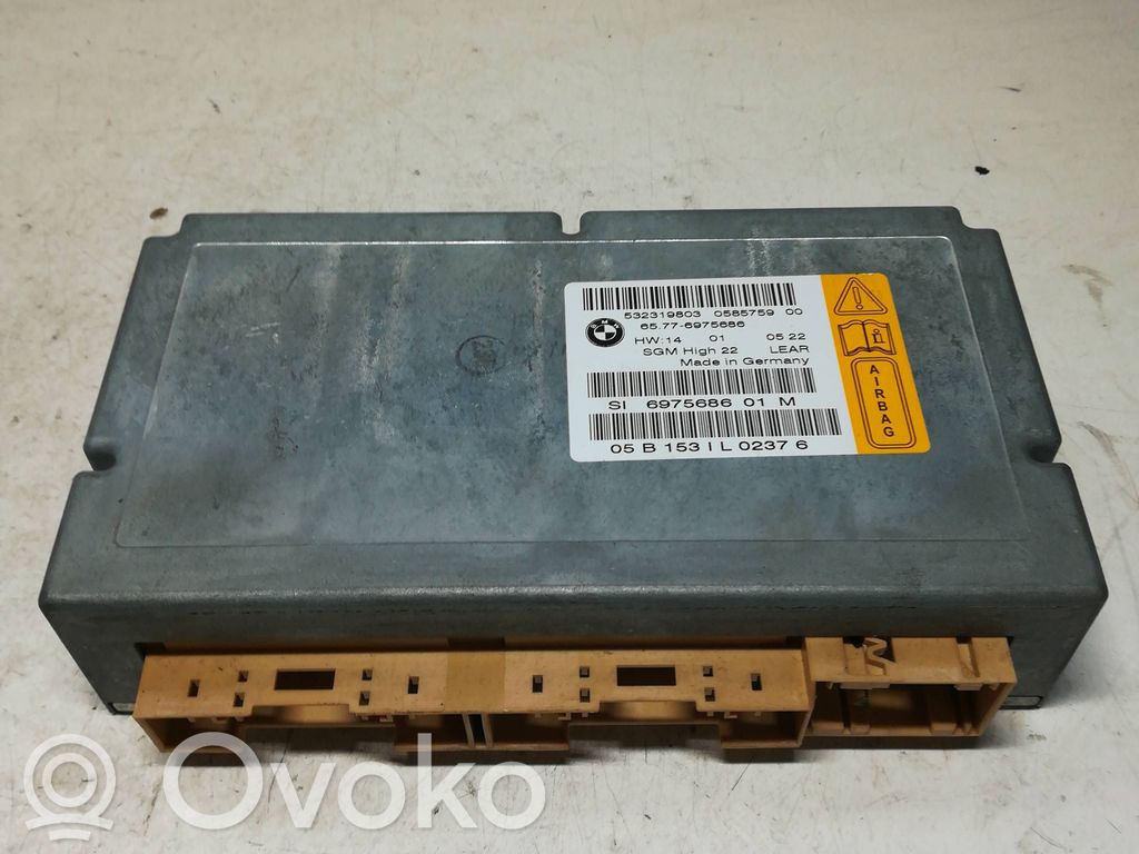 BMW 5 E60 E61 Autres unités de commande / modules 