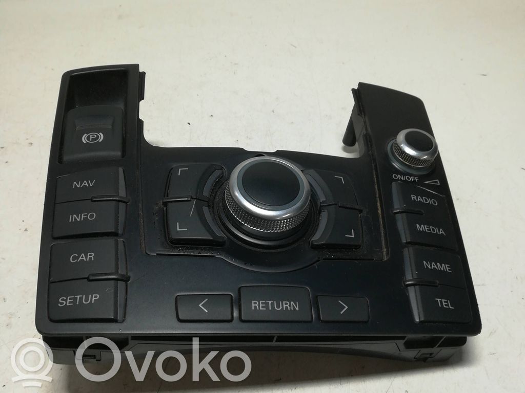 Audi A6 S6 C6 4F Head unit multimedia control 
