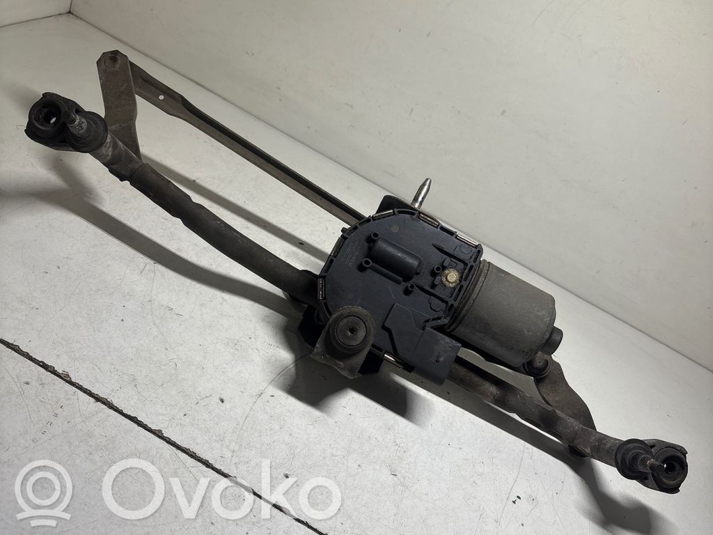 Volkswagen Touran I Mechanizm i silniczek wycieraczek szyby przedniej / czołowej 