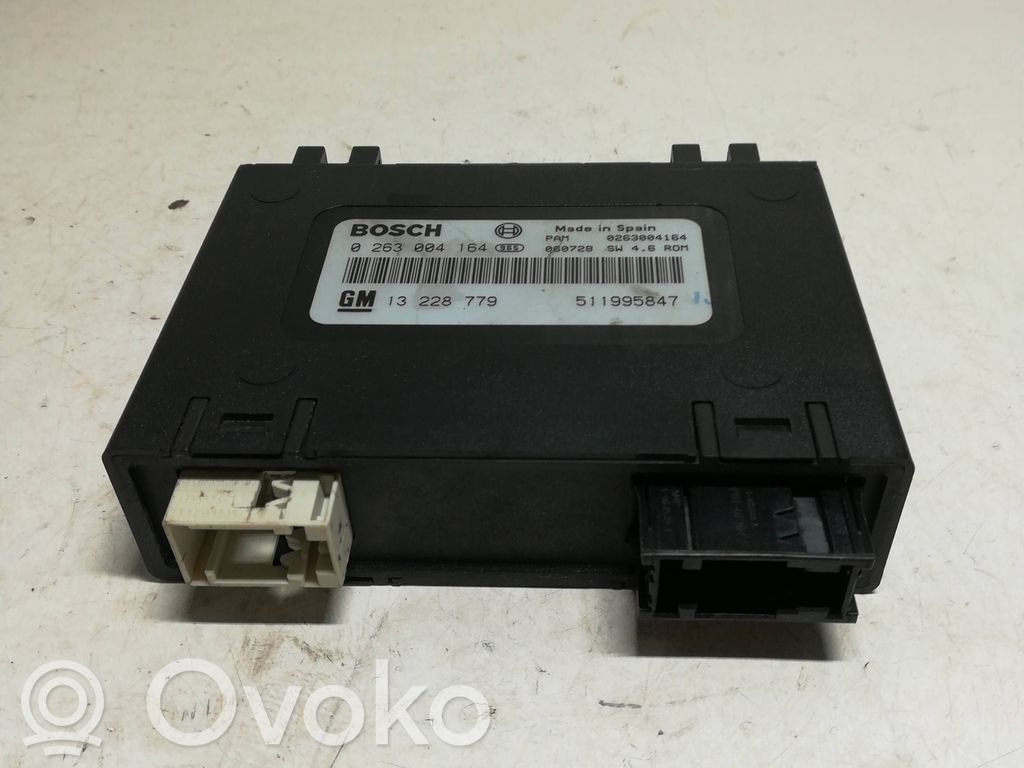 Opel Astra H Parking PDC control unit/module 