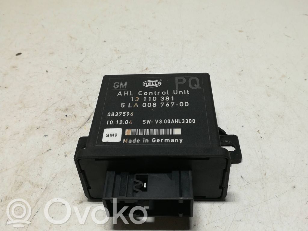 Opel Astra H Light module LCM 