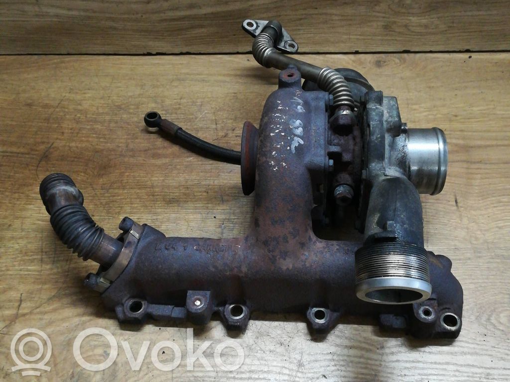 Opel Vectra C Turbina 