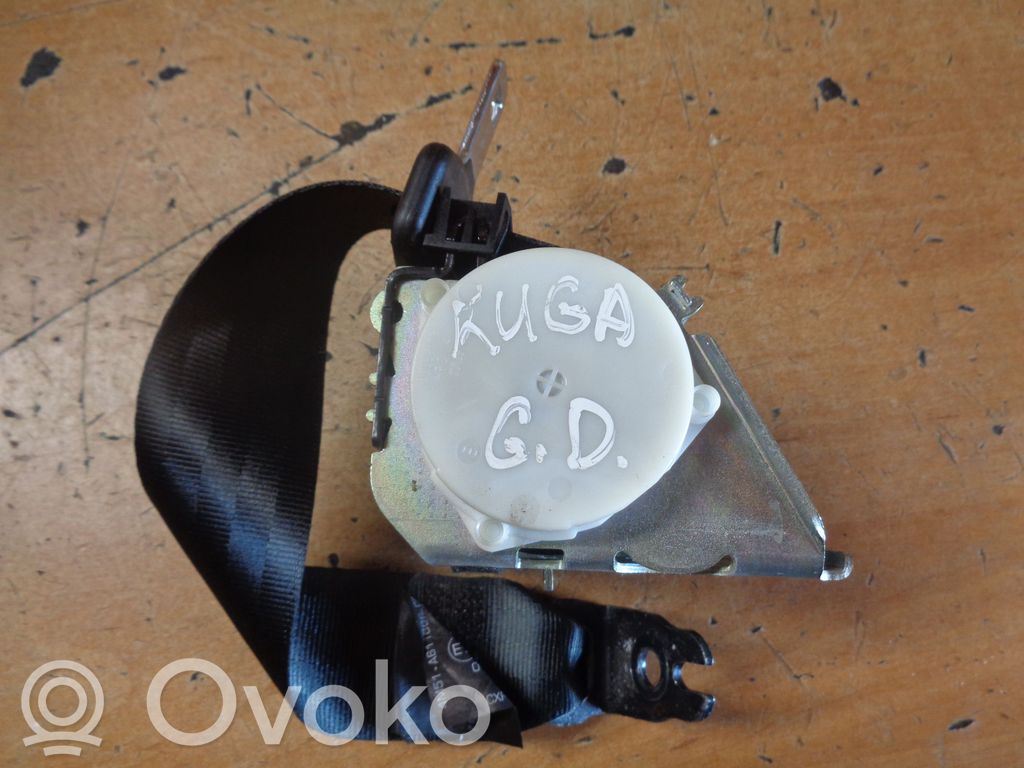 Cinturón trasero   4M51A611B68CD