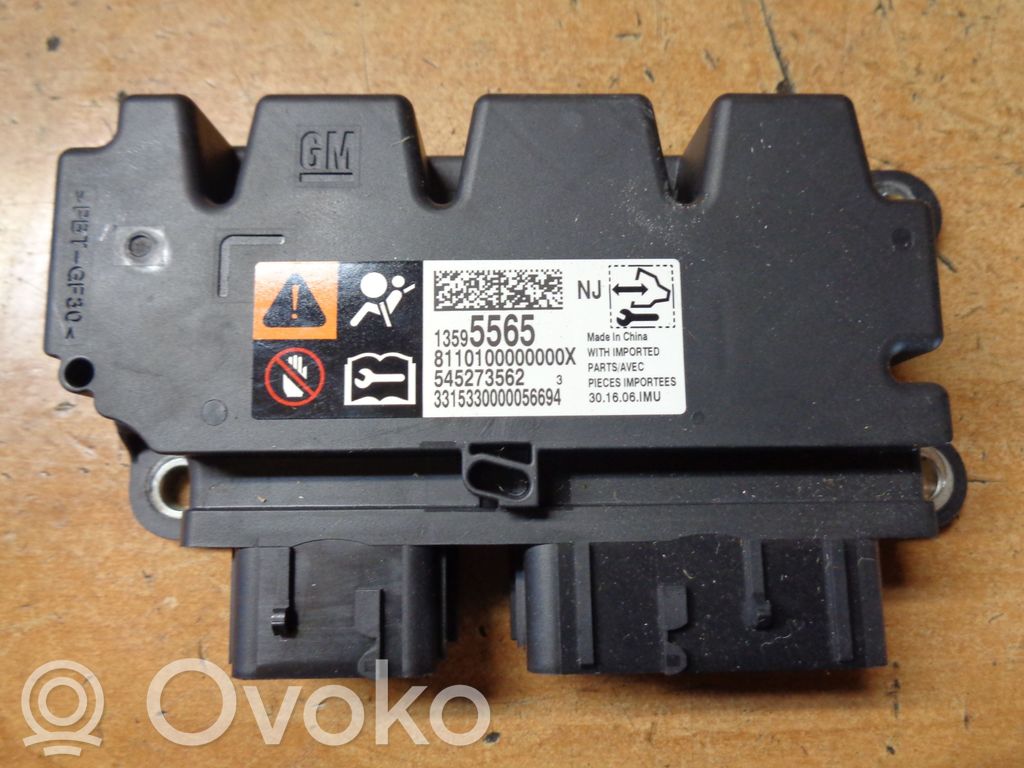 Opel Karl Unidad de control/módulo del Airbag 