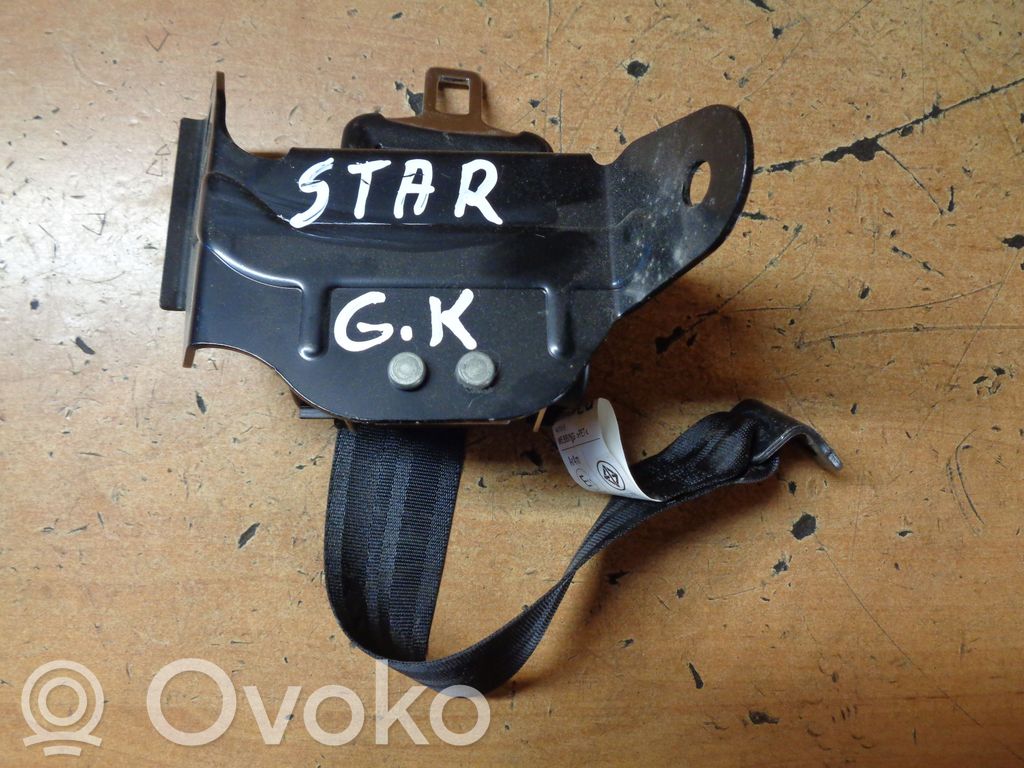 Mitsubishi Space Star Cinturón trasero 
