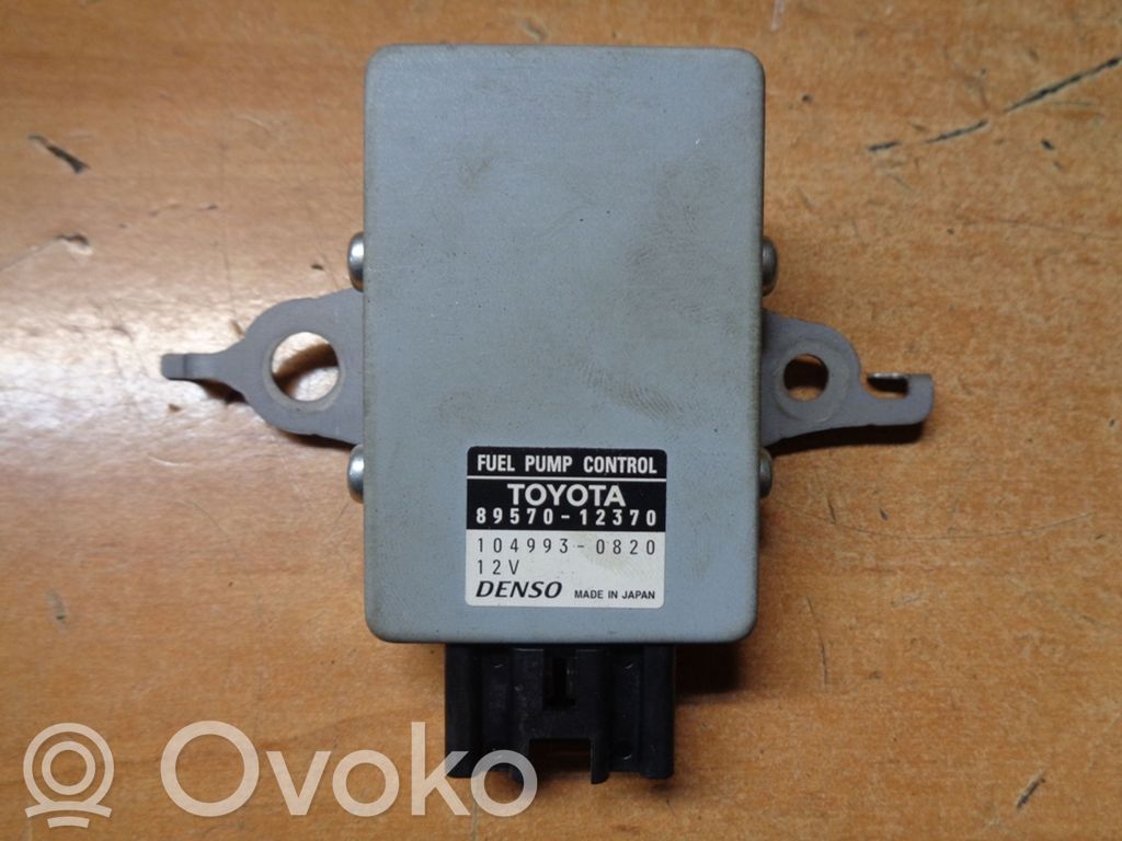 Toyota Auris E180 Unité de commande / module de pompe à carburant 