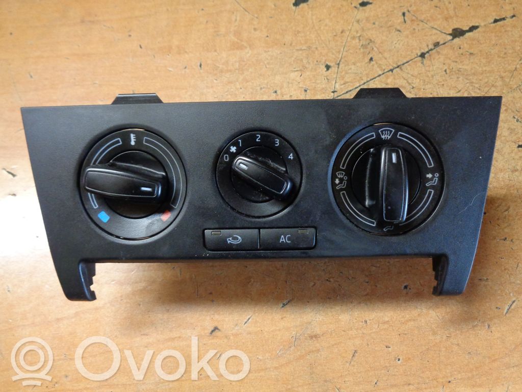 Skoda Rapid (NH) Climate control unit 