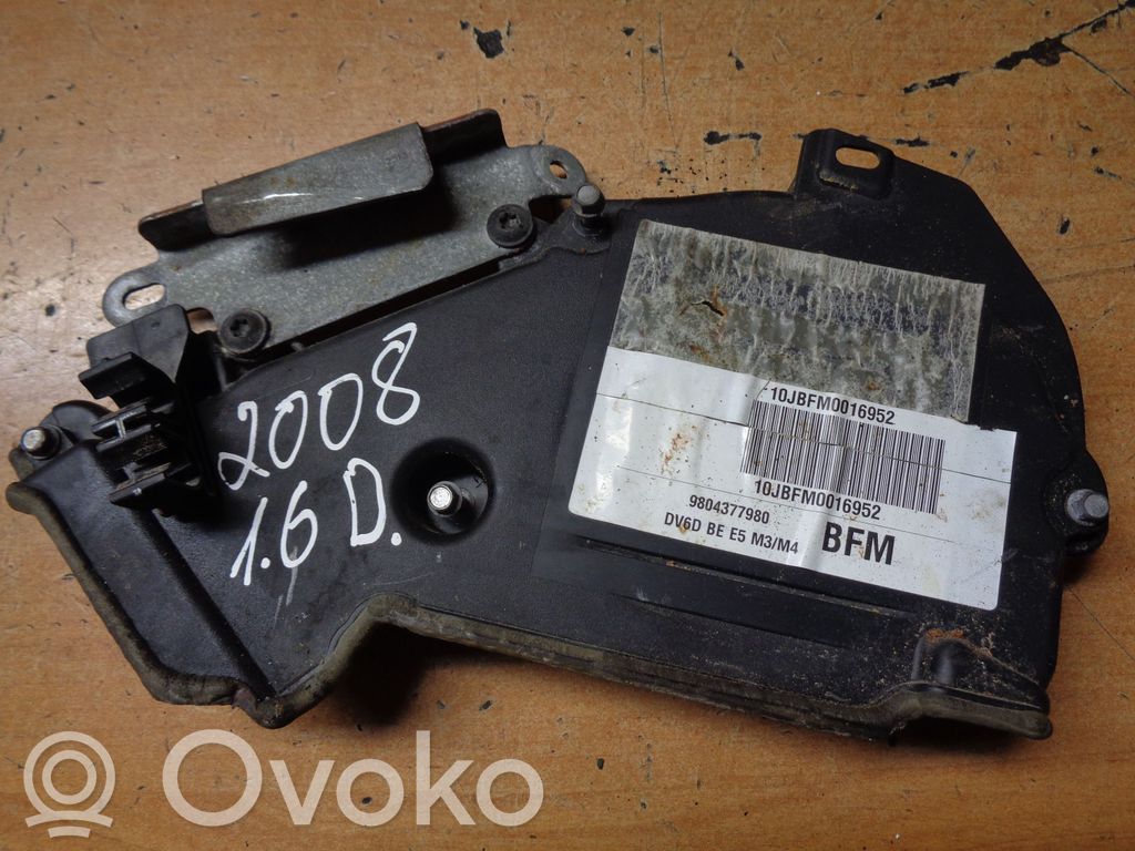 Osłona paska / łańcucha rozrządu   9684193080,9804377980