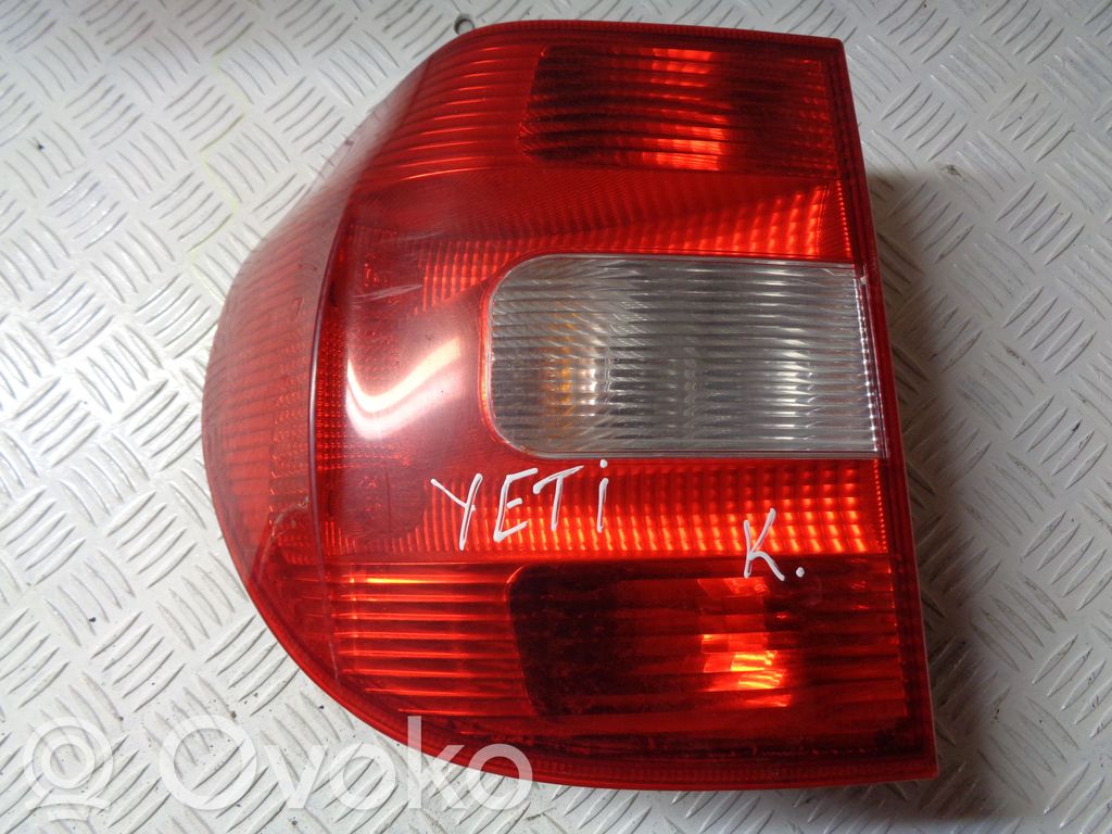 Skoda Yeti (5L) Takavalot 