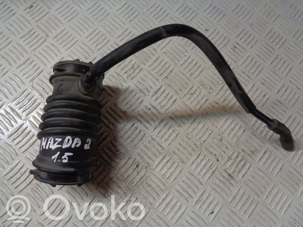 Mazda 2 Ilmanoton letku 