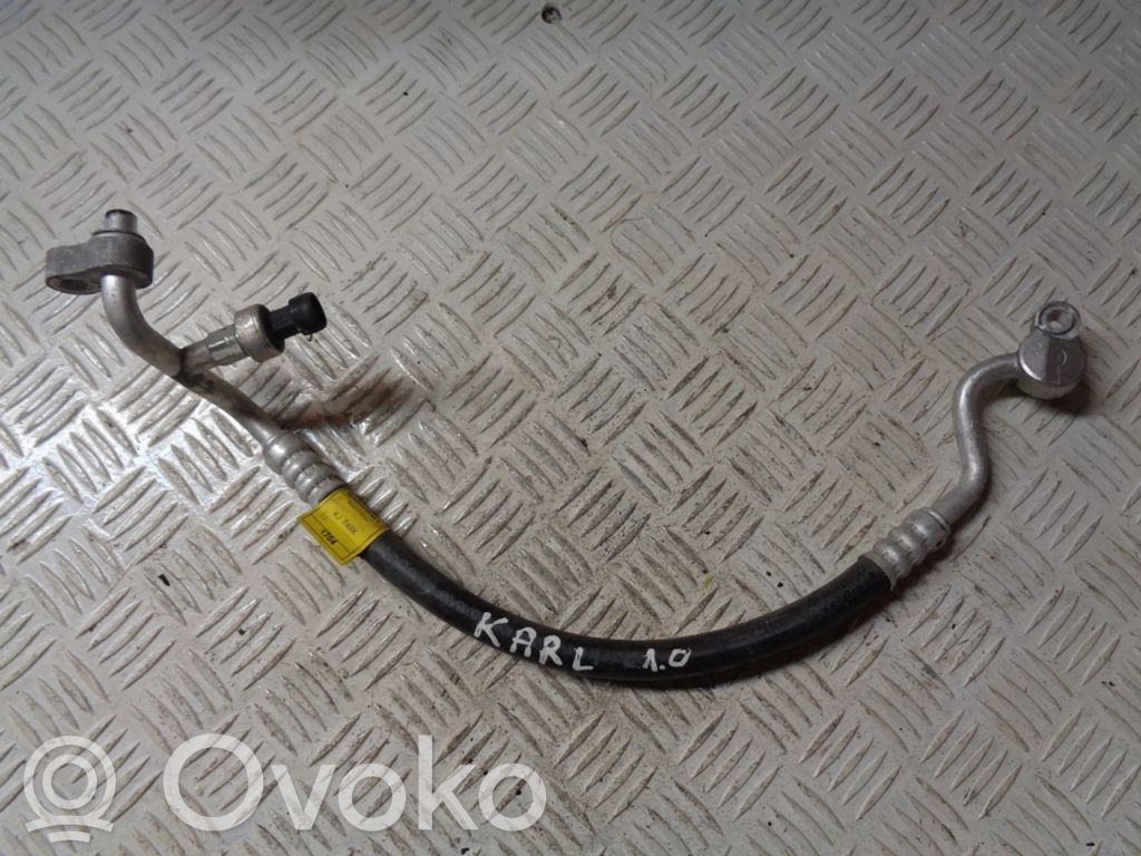Opel Karl Klimaleitung / Klimaschlauch 