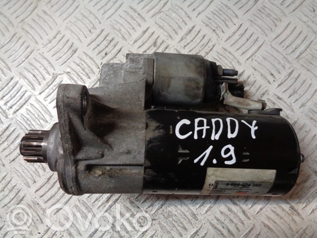 Volkswagen Caddy Electromotor 