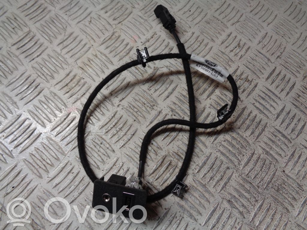 Ford Mondeo MK IV USB-Anschluss 