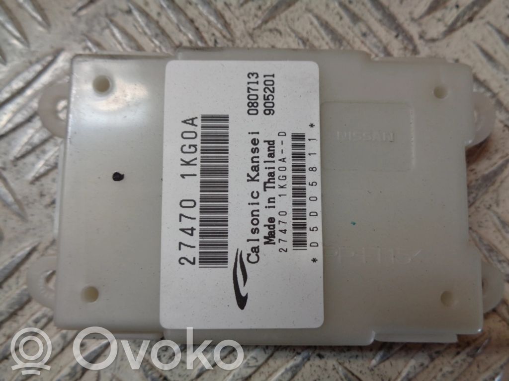 Nissan Note (E12) Autres unités de commande / modules 