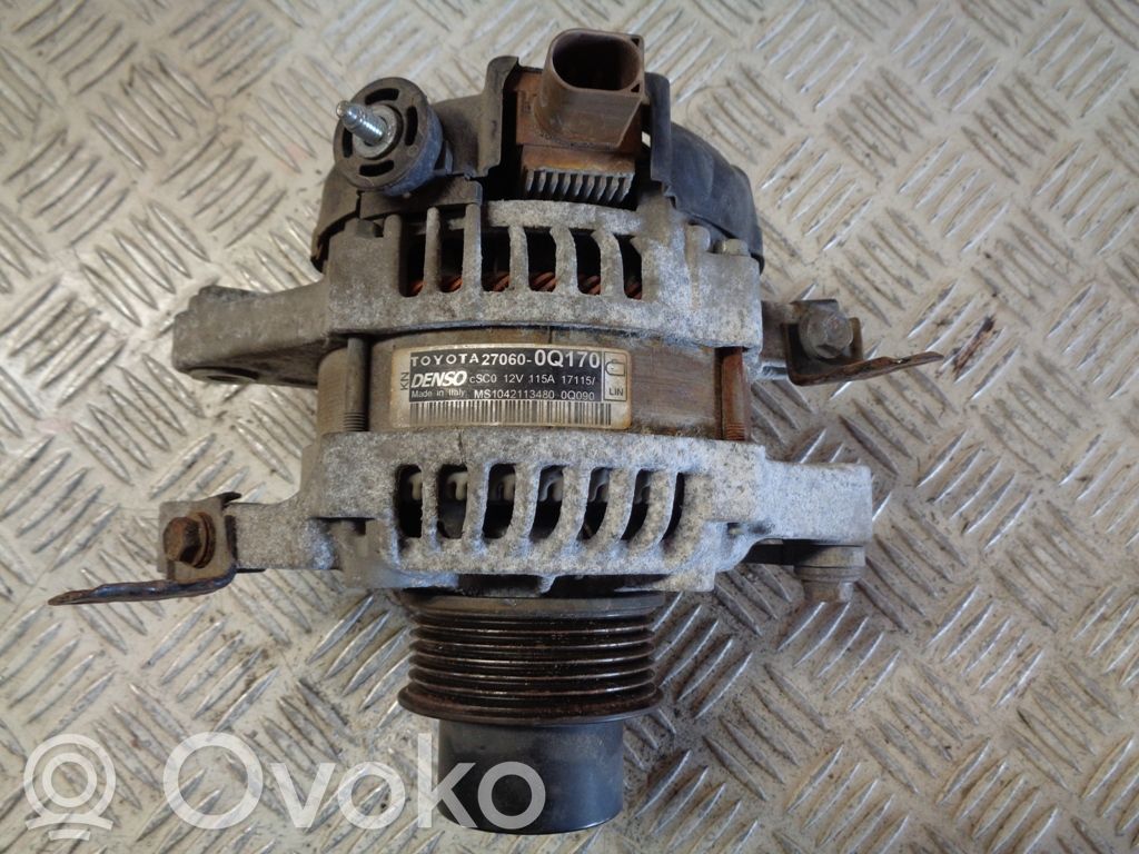 Peugeot 108 Alternator 