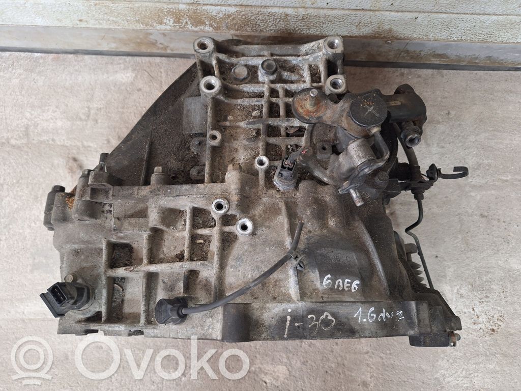 Hyundai i30 Manual 6 speed gearbox 