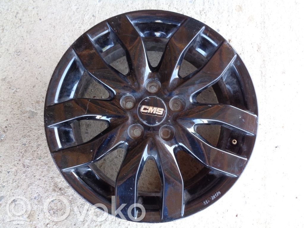 R16-alumiinivanne   CMS920,C22656,65JX16H2