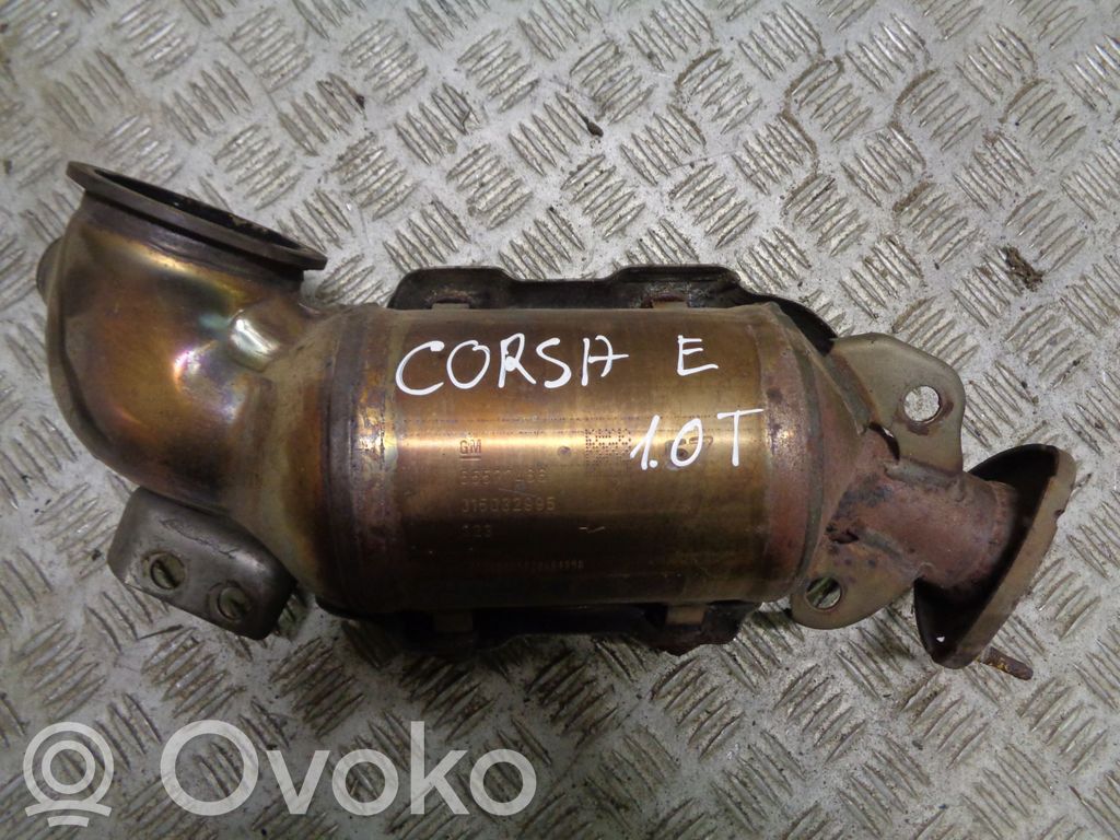 Opel Corsa E Catalyst/FAP/DPF particulate filter 
