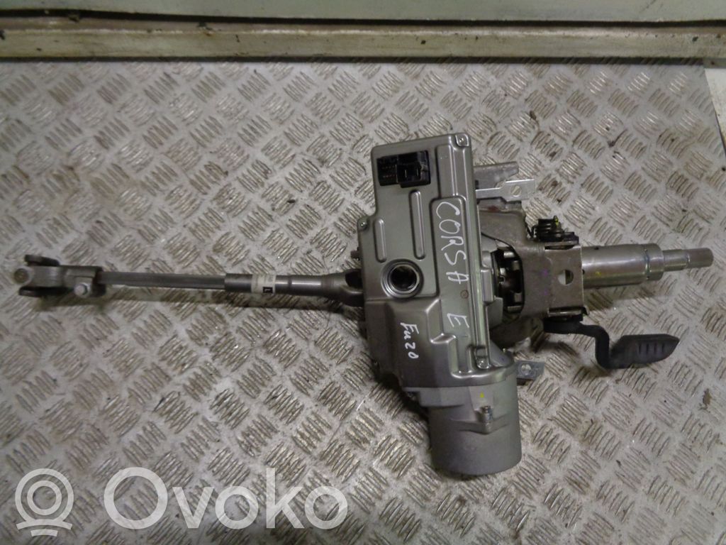 Opel Corsa E Vairo stiprintuvas (elektrinis) 