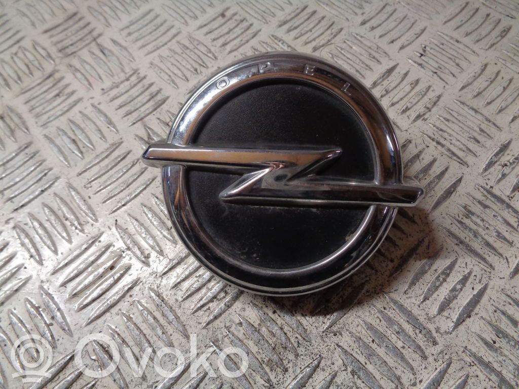 Opel Corsa E Tailgate/trunk/boot exterior handle 