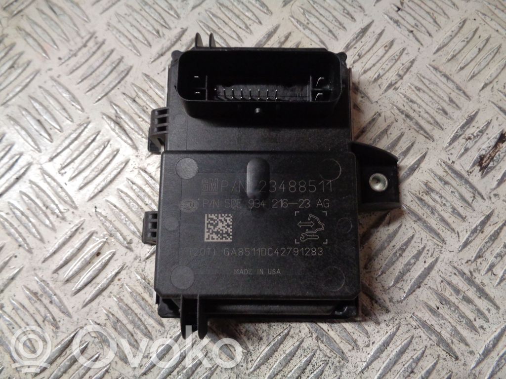 Fuel injection pump control unit/module   23488511