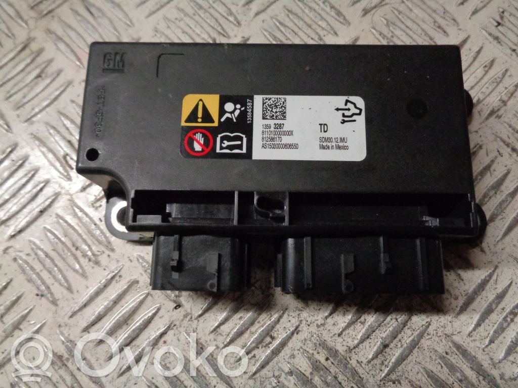 Opel Corsa E Airbag control unit/module 