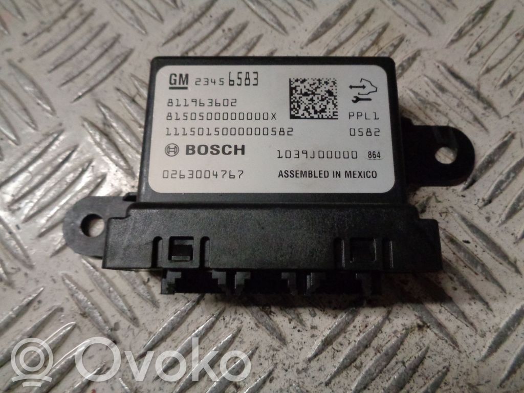 Parking PDC control unit/module   23456583