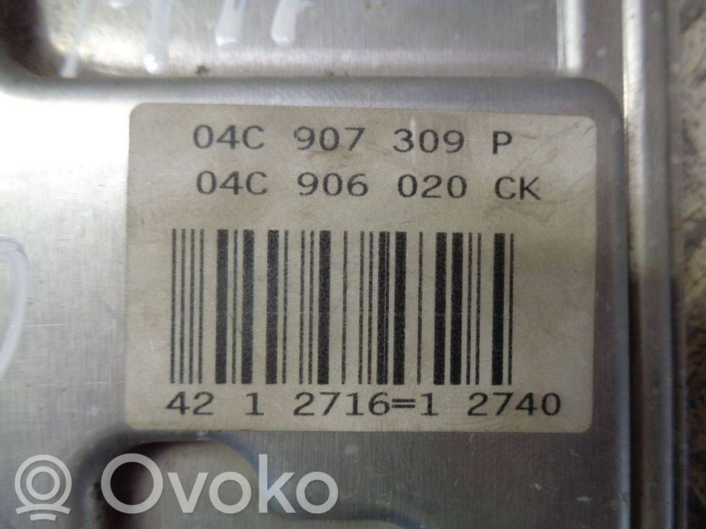 Engine control unit/module   04C907309P,1271612740,04C906020CK