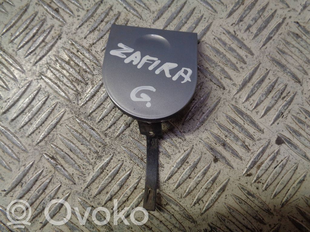 Opel Zafira A Zaślepka haka holowniczego zderzaka tylnego 