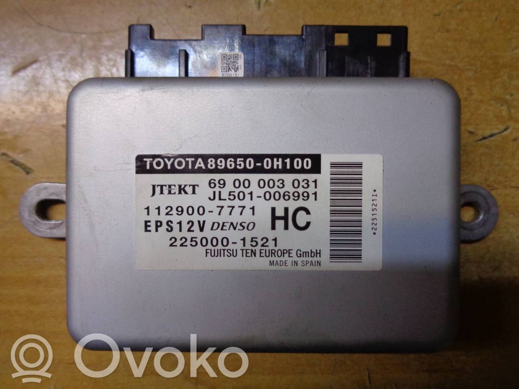 Moduł / Sterownik wspomagania kierownicy   896500H100,1129007771,JL501006991,6900003031