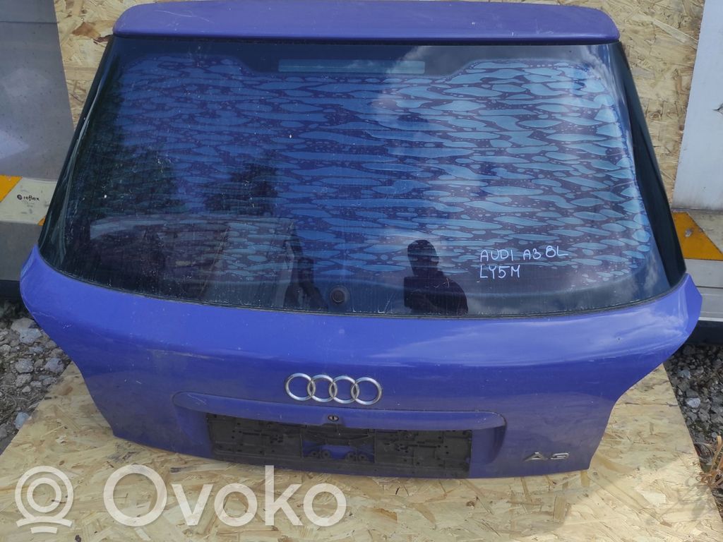 Audi A3 S3 8L Couvercle de coffre 