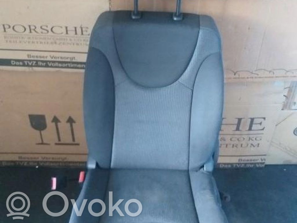 Front driver seat