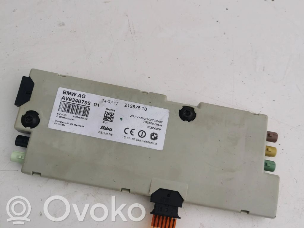 BMW 6 F06 Gran coupe Amplificatore antenna 