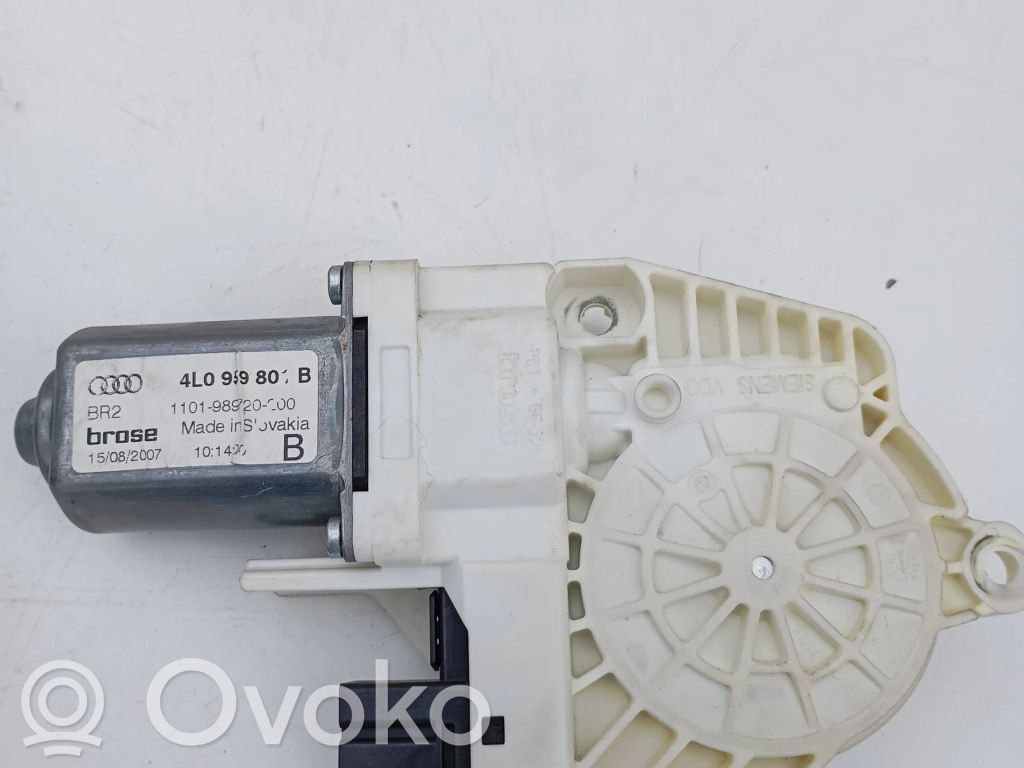 Audi Q7 4L Silnik regulatora szyby drzwi przednich 