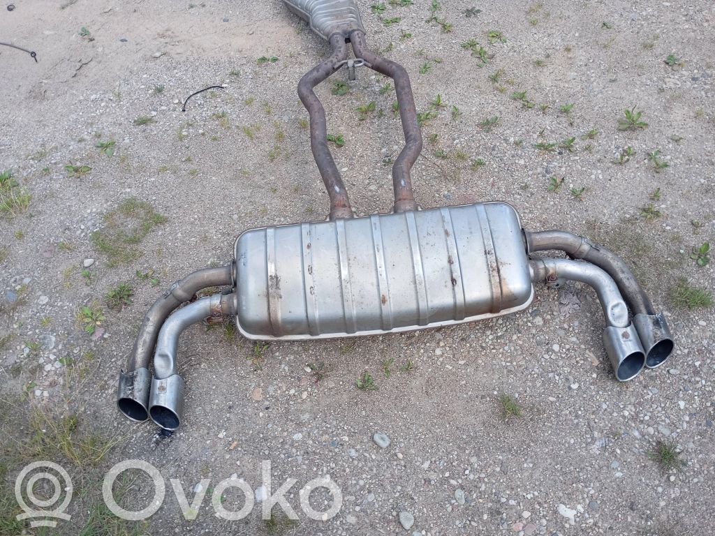 Porsche Cayenne (92A) Tłumik kompletny 